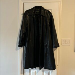 Vintage Danier Leather Trench